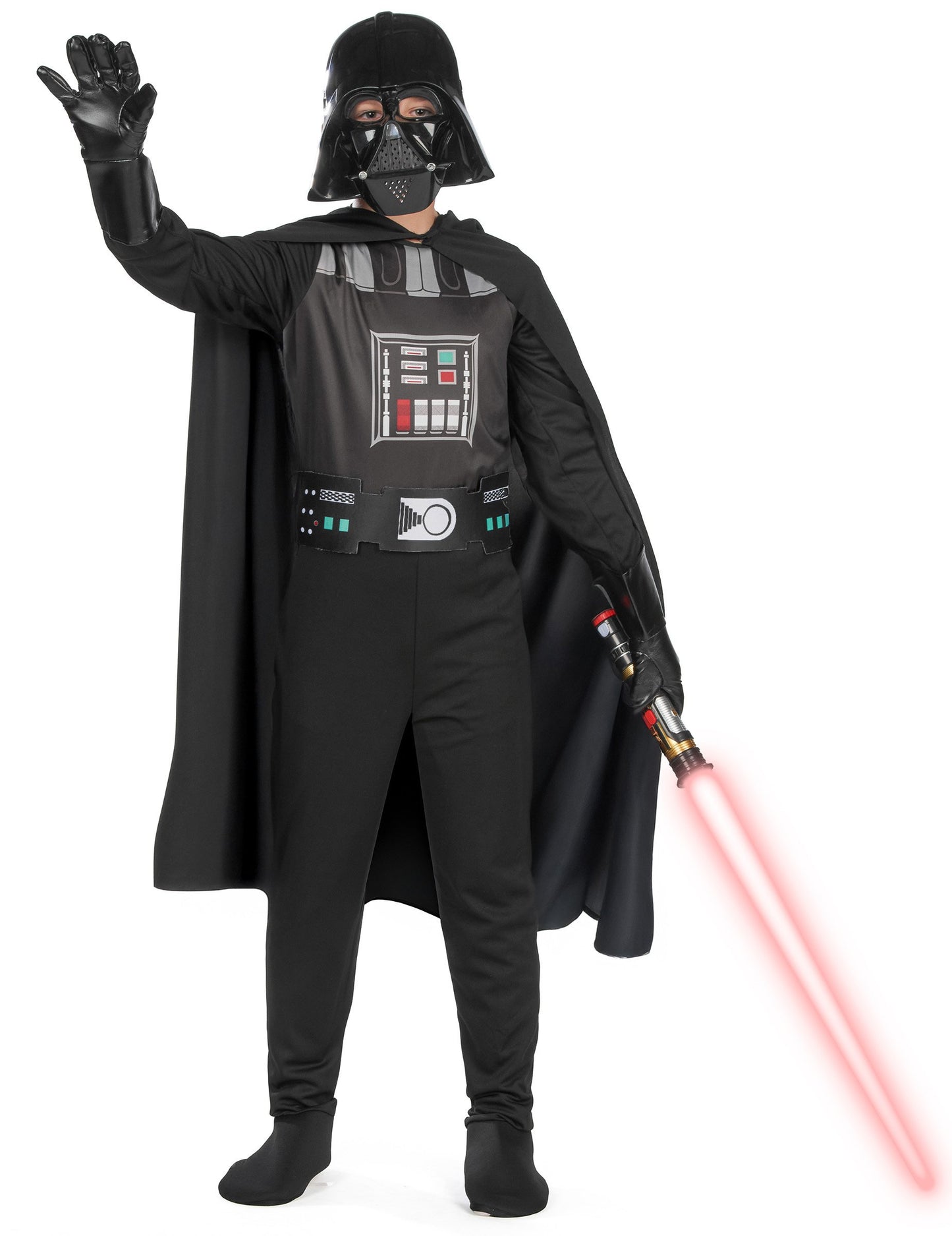 Klasszikus sötét Vader fiú álruhás