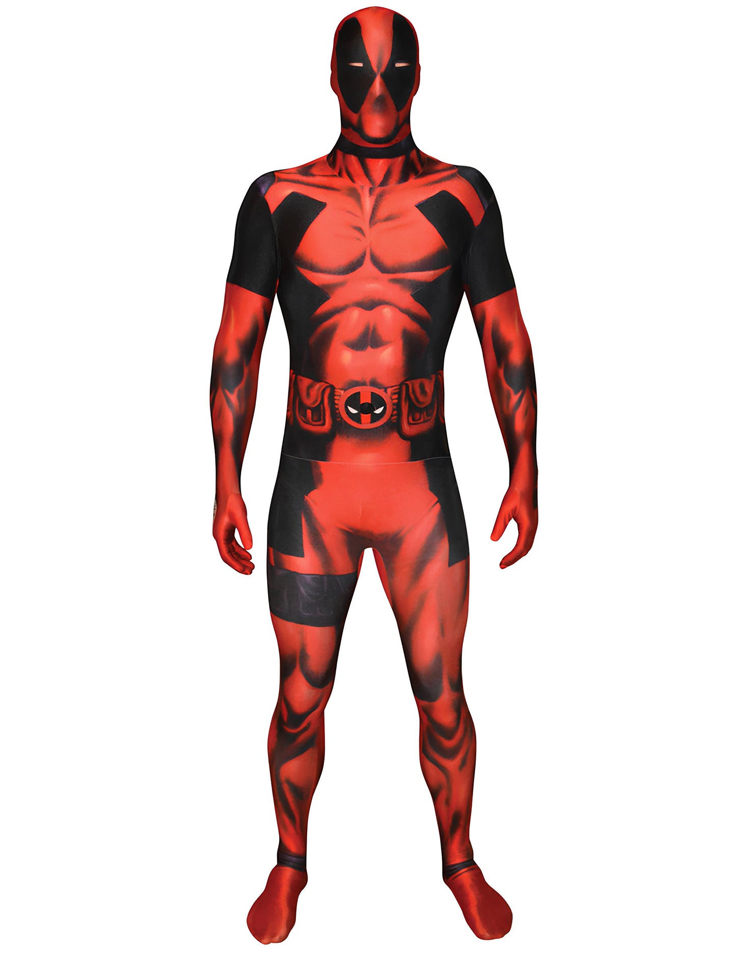 Klasszikus álruhás Deadpool felnőttkori morfuiták