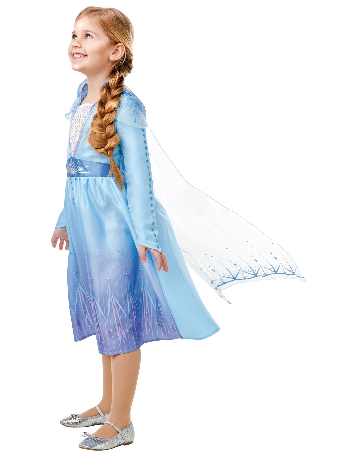 Klasszikus jelmez Elsa The Snow Queen 2 lány