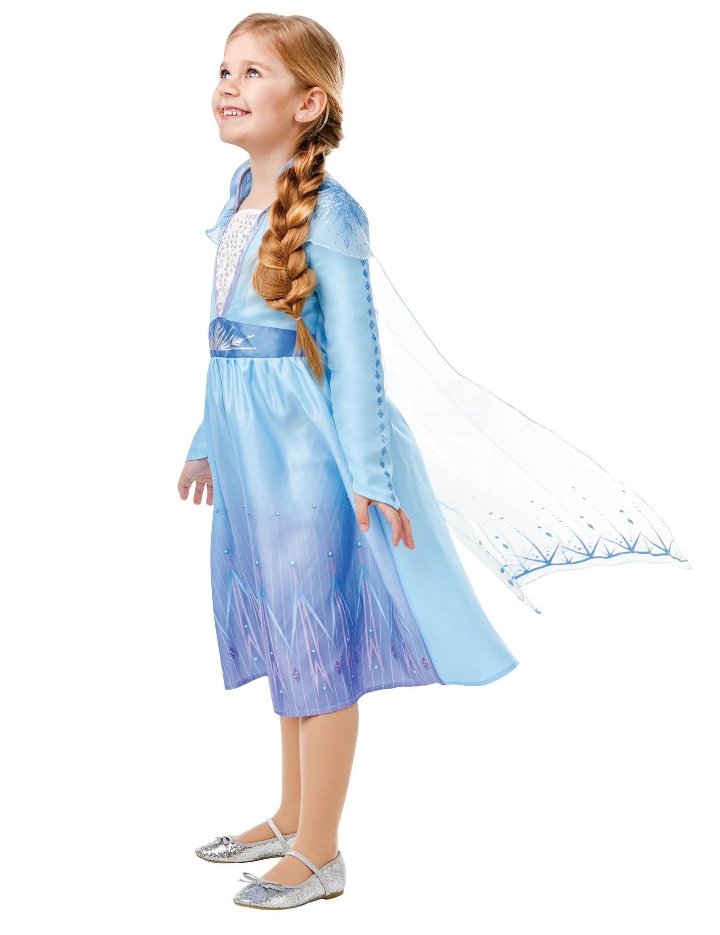 Klasszikus jelmez Elsa The Snow Queen 2 lány