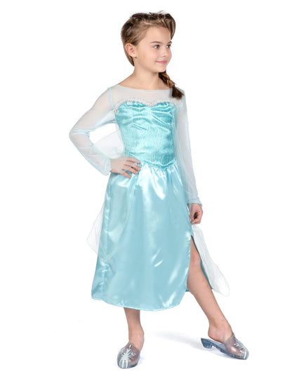 Klasszikus Elsa Jégvarázs™ jelmez lányoknak