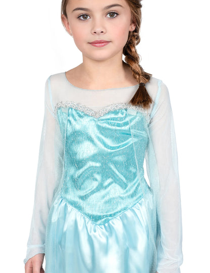 Klasszikus Elsa Jégvarázs™ jelmez lányoknak