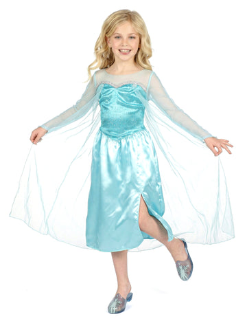 Klasszikus Elsa Jégvarázs™ jelmez lányoknak
