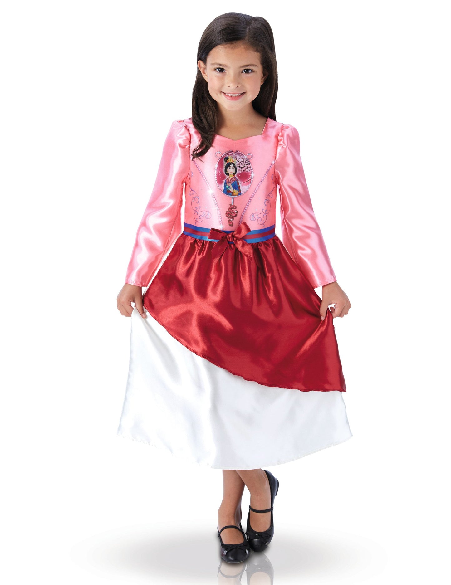 Klasszikus Mulan gyermek jelmez