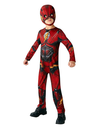 Klasszikus álruhás Flash Justice League Child