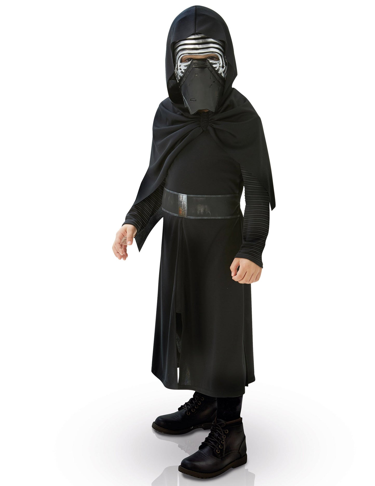 Déguisement classique Kylo Ren Star Wars VII pour enfant noir avec masque intégral