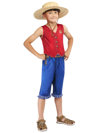 Klasszikus Luffy egyrészes jelmez