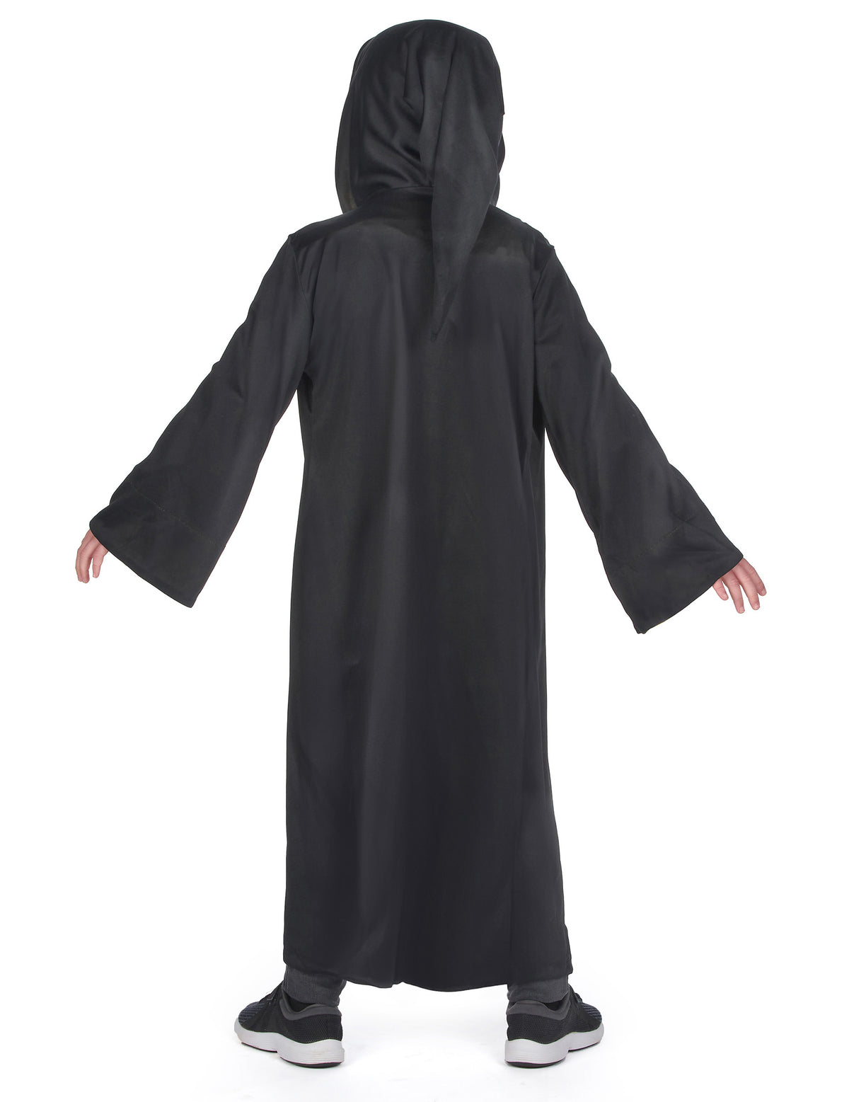 Déguisement classique Poufsouffle Harry Potter™ pour enfant noir vue de dos