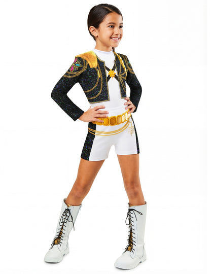 Klasszikus Rumi Golden Kpop Demon Hunter™ lány jelmez 