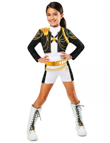 Klasszikus Rumi Golden Kpop Demon Hunter™ lány jelmez 