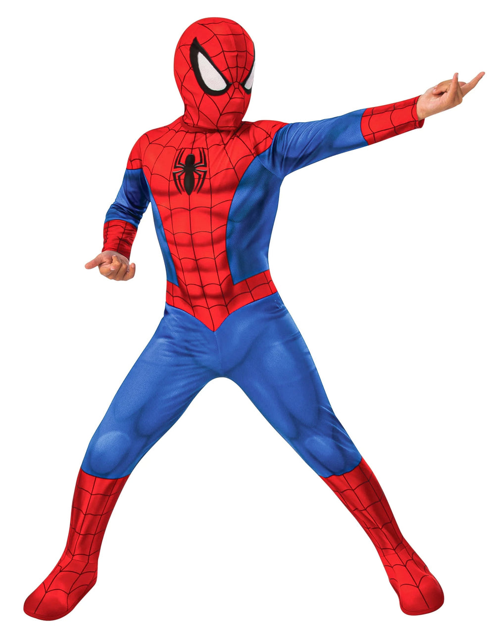Déguisement classique sensation Ultimate Spiderman™ pour enfant rouge et bleu