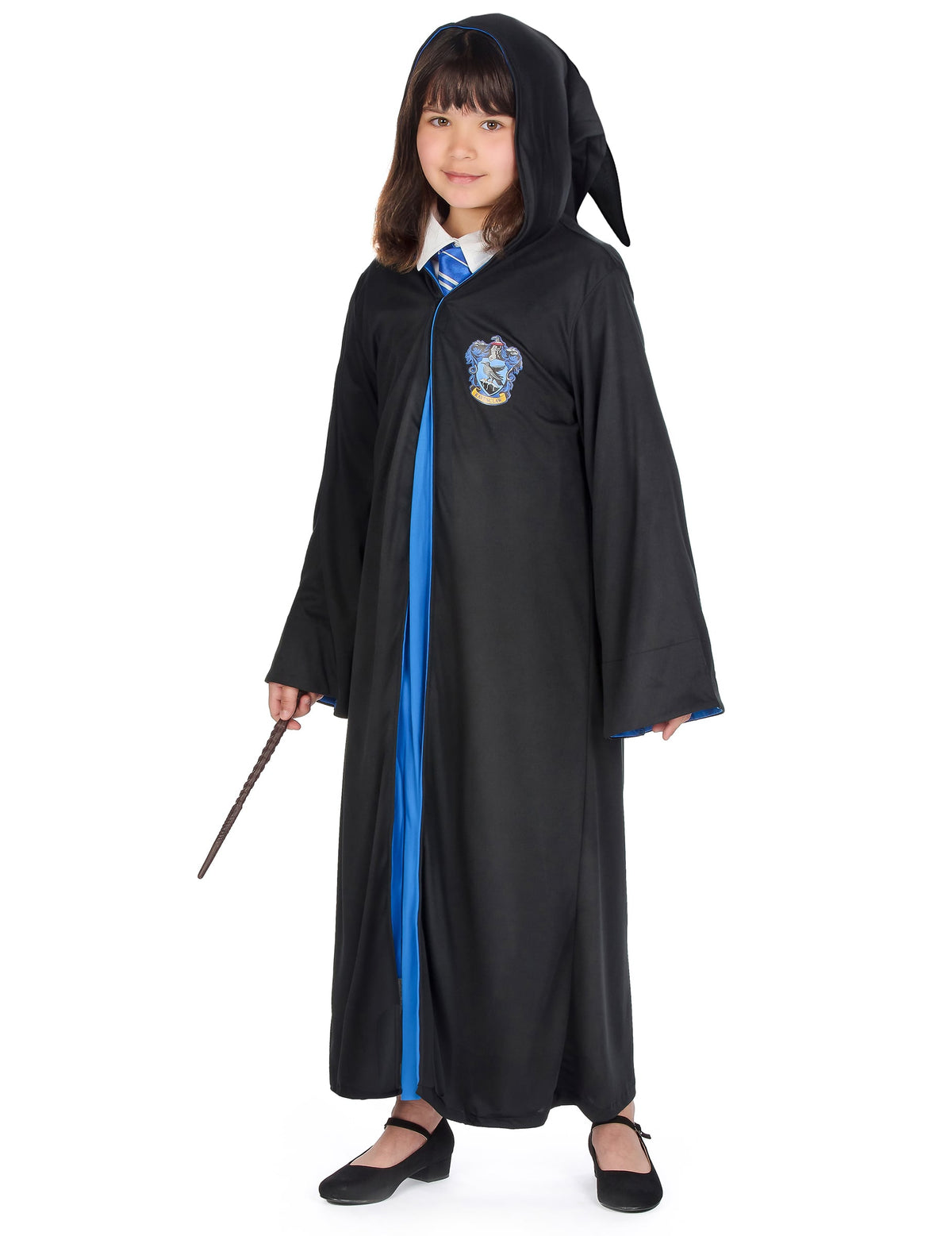 Vue de face du déguisement classique Serdaigle Harry Potter™