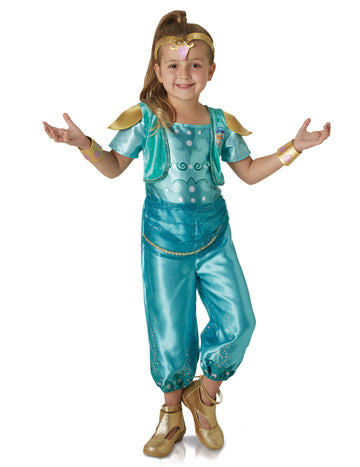Klasszikus Shine Shimmer and Child Child jelmez