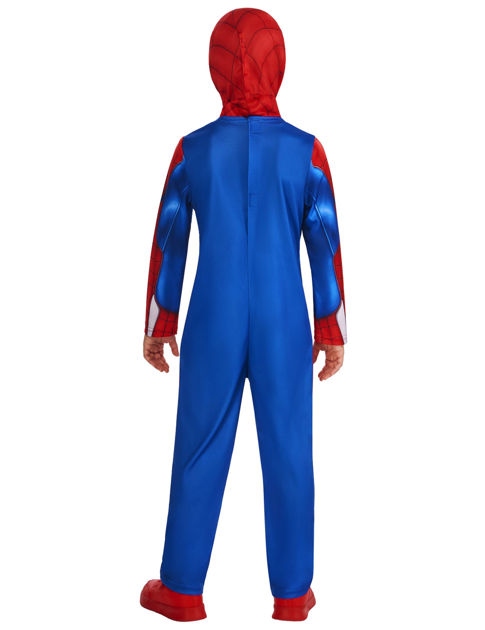 Vue de dos du déguisement Spider-man gameverse pour enfant