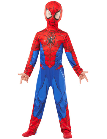 Déguisement classique Spiderman enfant