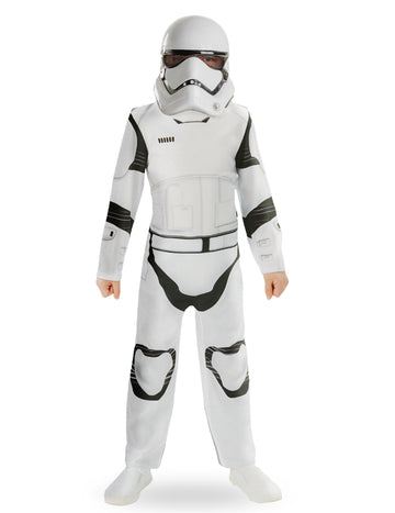 Klasszikus Stormtrooper Csillagok háborúja VII gyermek jelmez