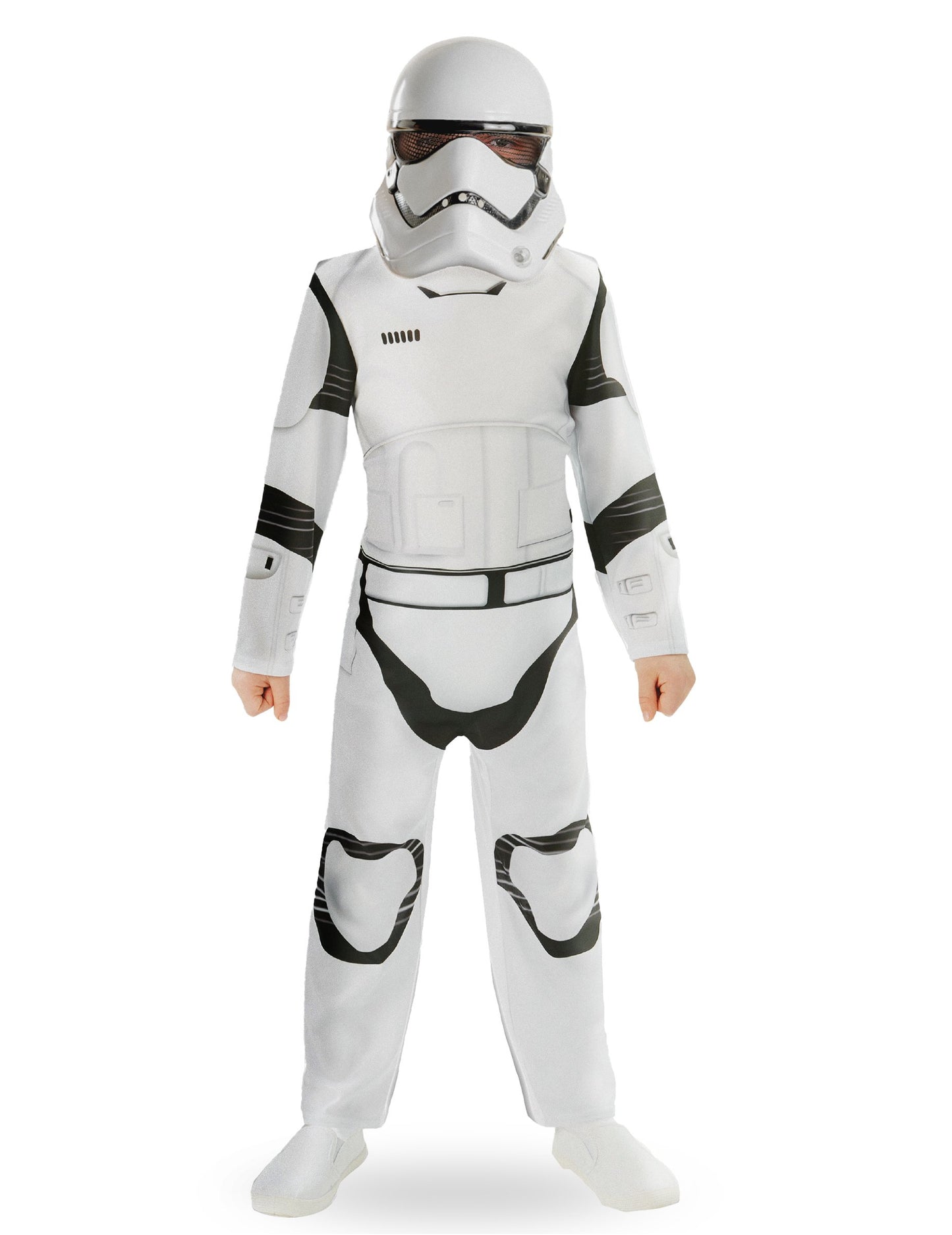 Klasszikus Stormtrooper Csillagok háborúja VII gyermek jelmez