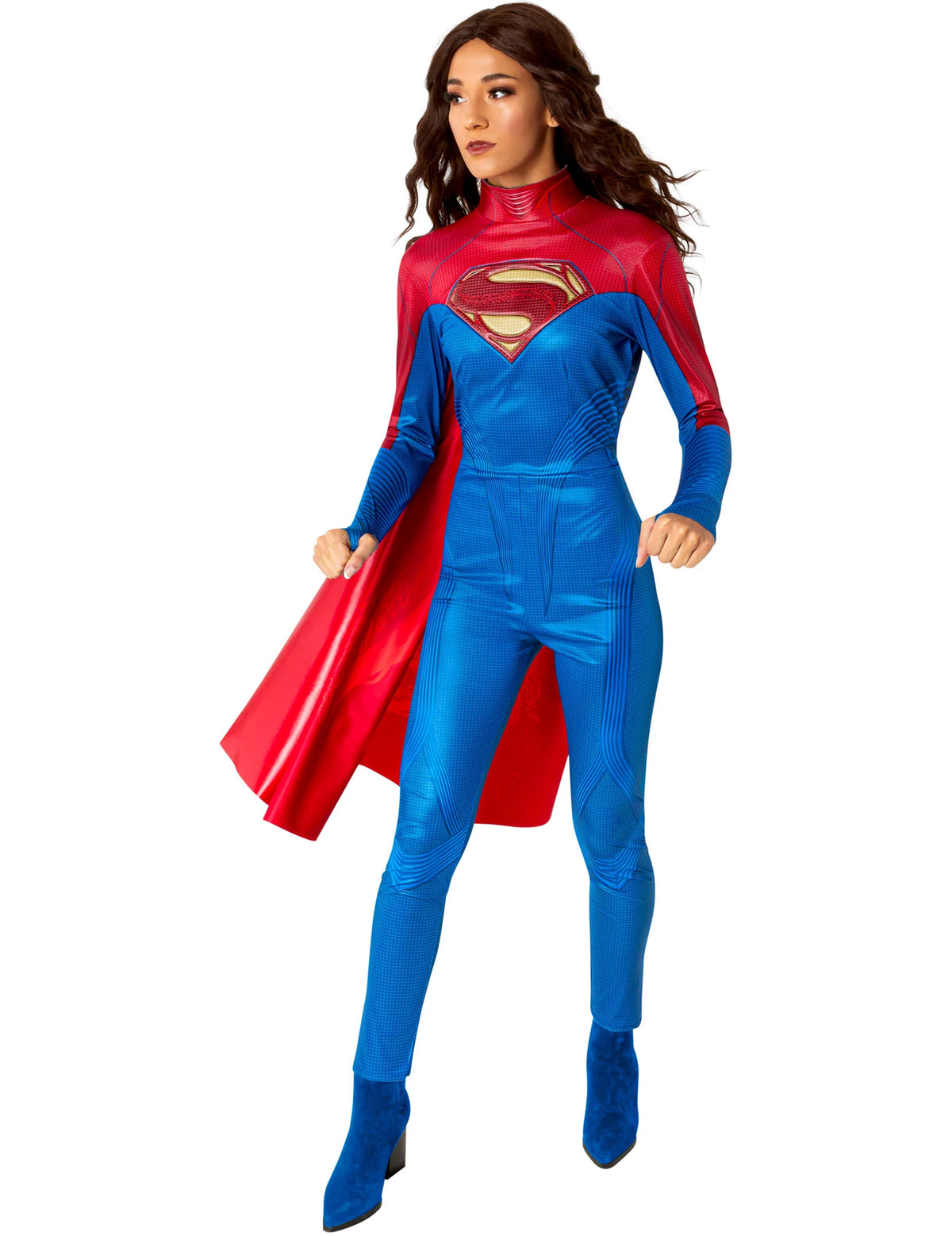 Klasszikus Supergirl™ jelmezes női overál