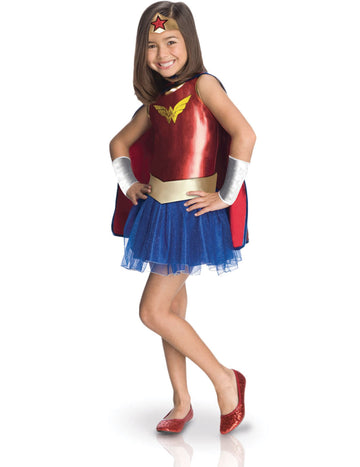 Luxus Wonder Woman képregény gyermek jelmez