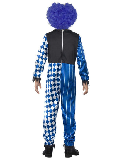 Halloween gyermek bohóc bohóc álruhája