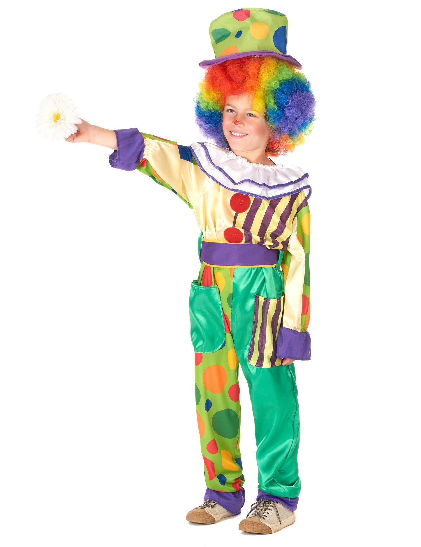 Boy -style bohóc álruhája