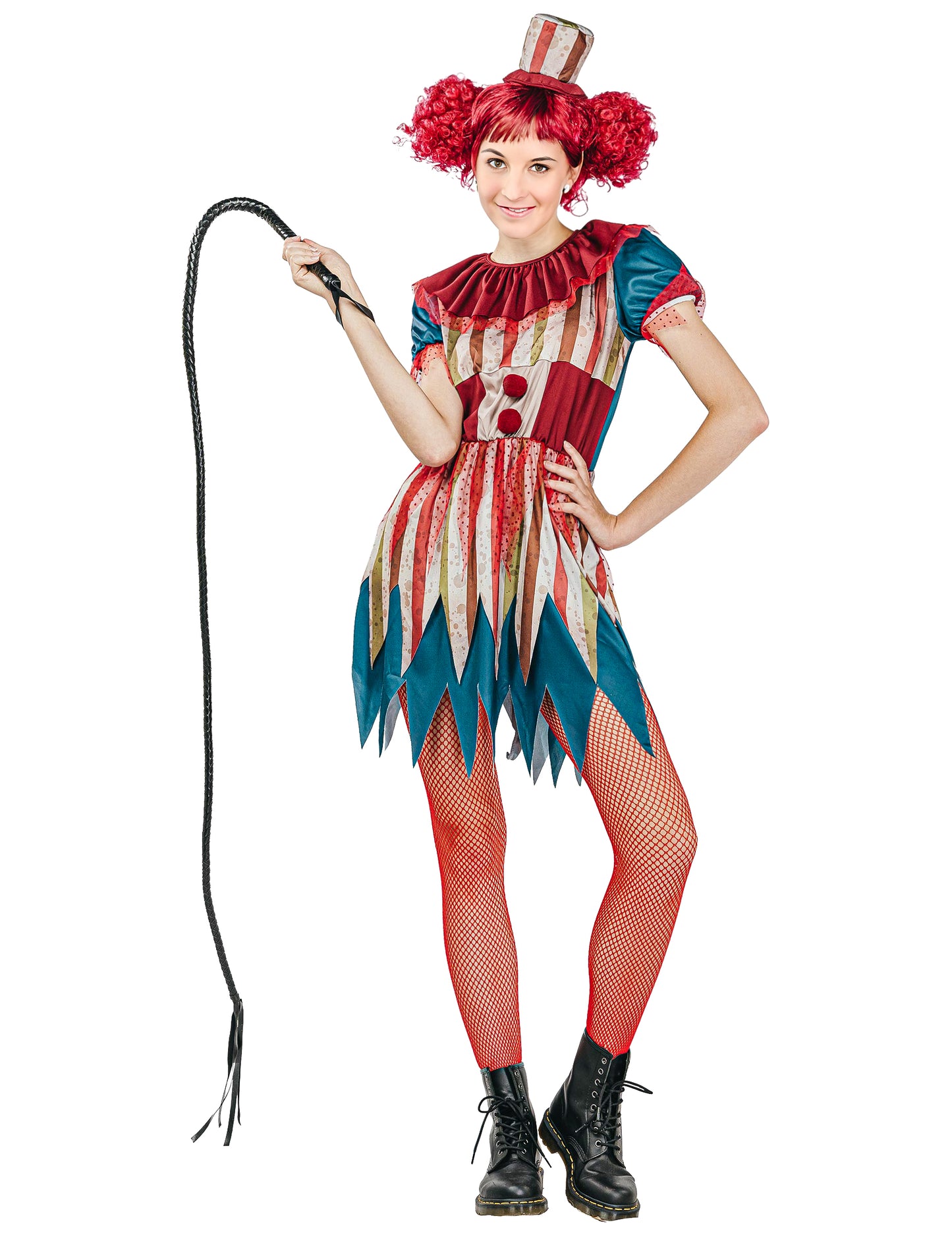 Bohóc colory bohóc halloween nő