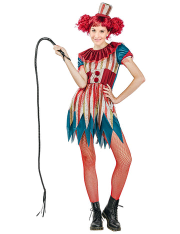 Bohóc colory bohóc halloween nő