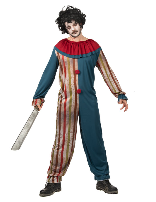 Halloween férfi bohóc bohóc férfiak