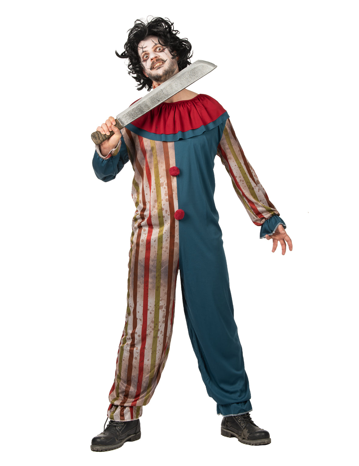 Halloween férfi bohóc bohóc férfiak