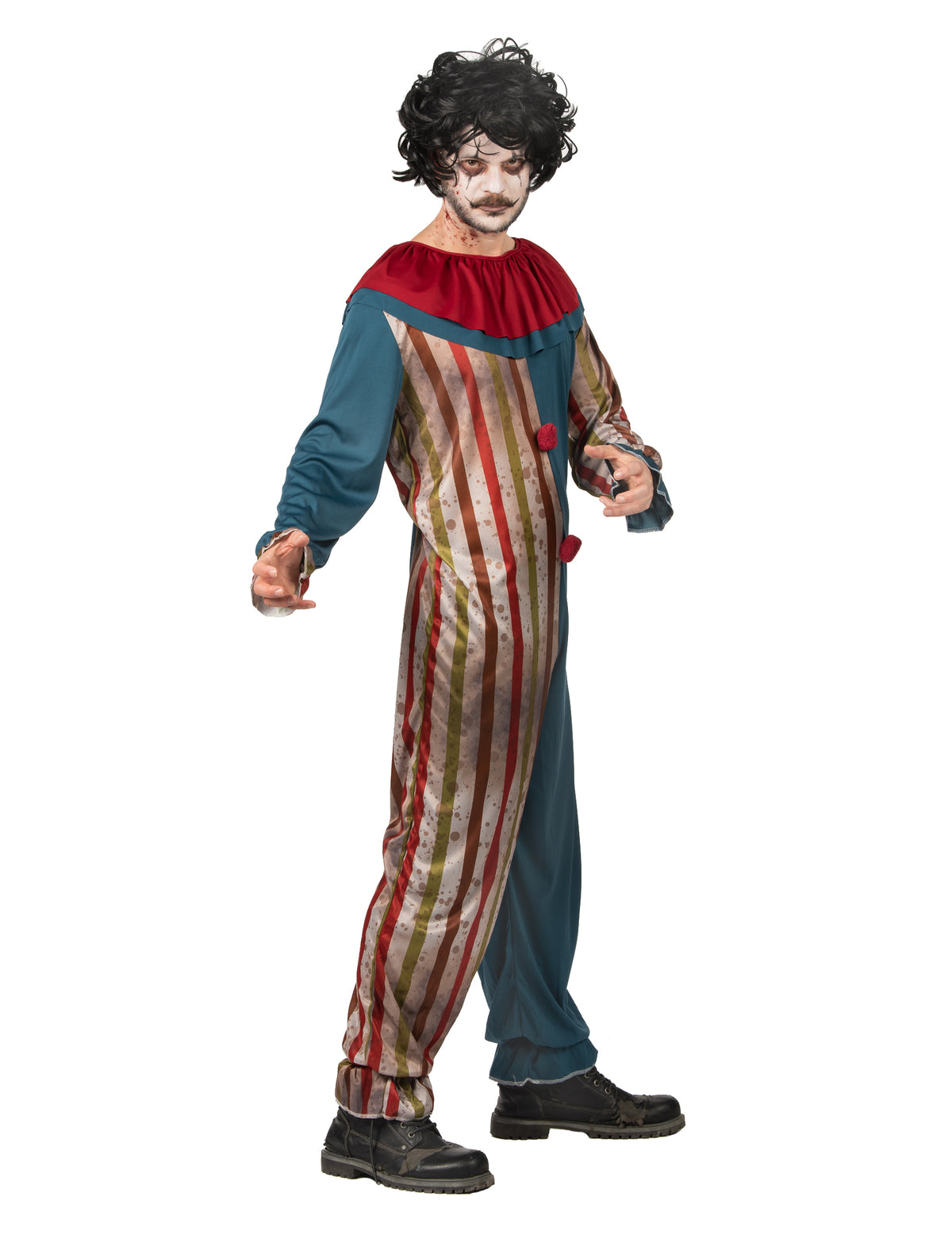 Halloween férfi bohóc bohóc férfiak