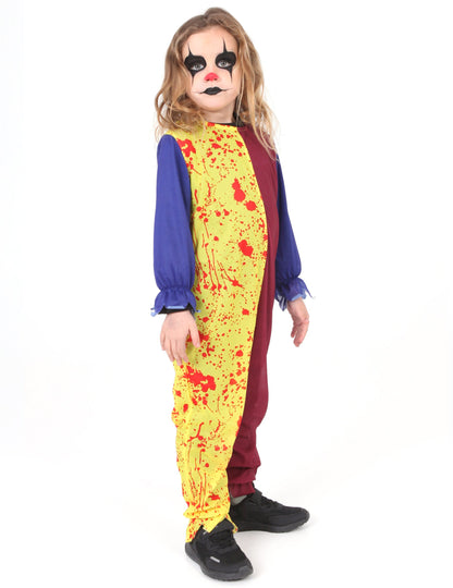 Gyermekbohóc jelmez