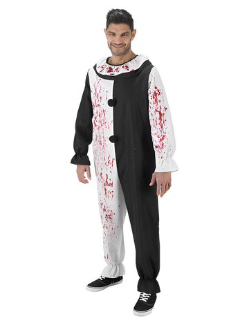 Terrifier véres bohóc jelmez felnőtteknek