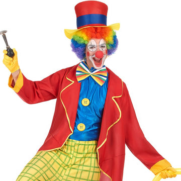 Férfi szórakoztató bohóc jelmez