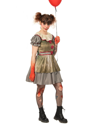 Bohóc pszicho női álruhás