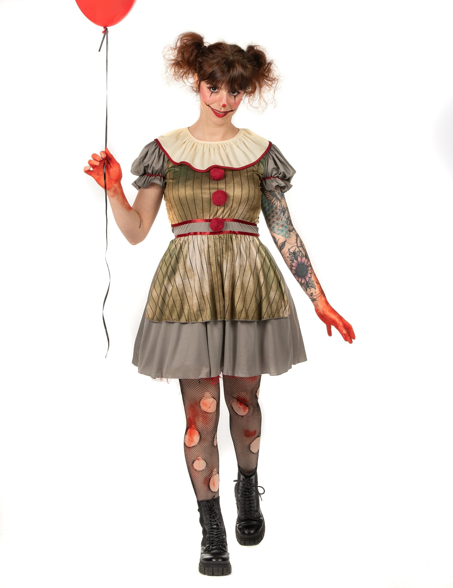 Bohóc pszicho női álruhás