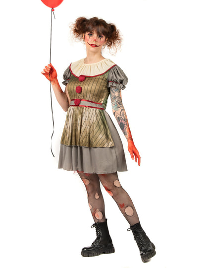 Bohóc pszicho női álruhás