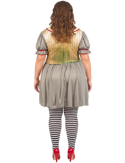 Déguisement clown psycho grande taille femme