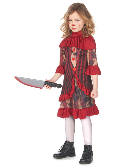 Félelmetes vörös bohóc álruhája