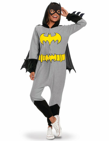 Batgirl nő kombinált jelmez