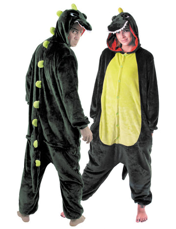 Felnőtt dinoszaurusz kombinált jelmez