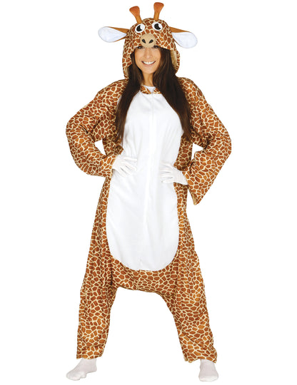 Felnőtt zsiráf kombinált jelmez