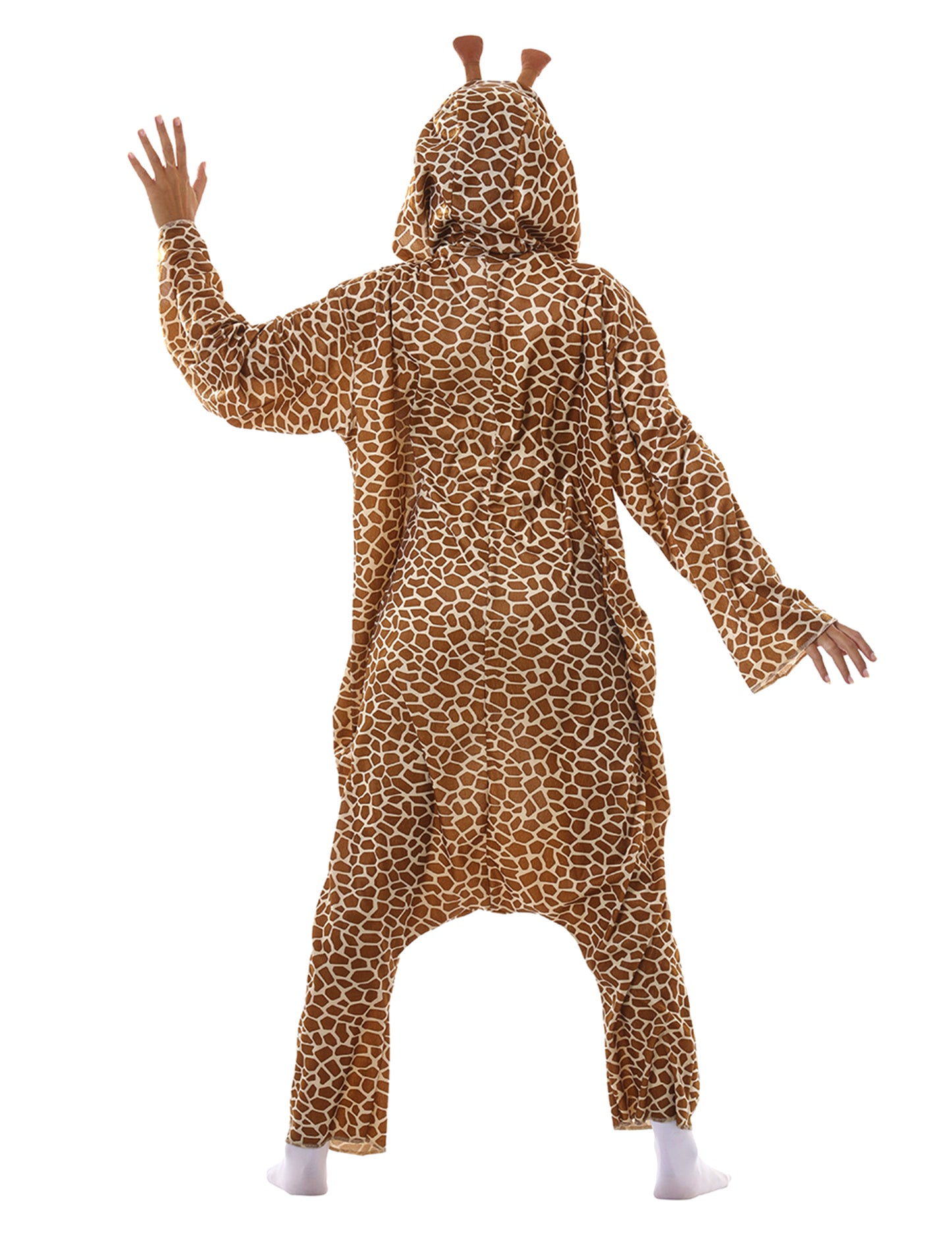 Felnőtt zsiráf kombinált jelmez