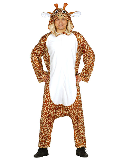 Felnőtt zsiráf kombinált jelmez