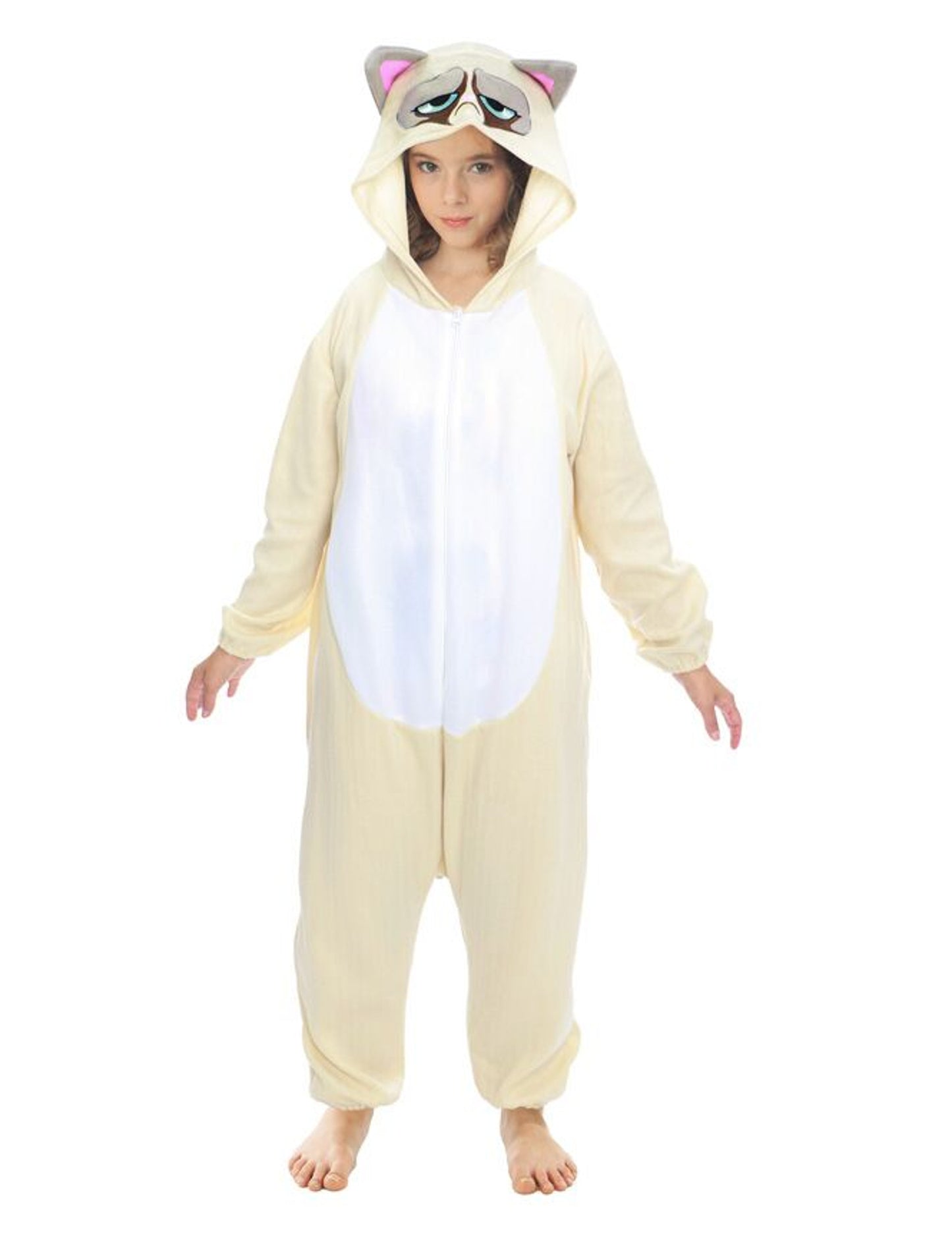 Grumpy cat™ gyerek jelmez kezeslábas 