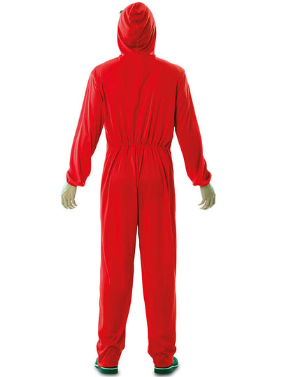 Kombinált álruhás és maszk la Casa de papel felnőtt
