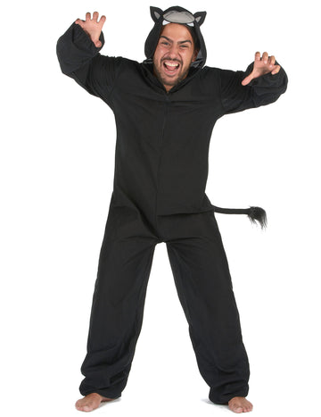 Fekete Párda férfi Panther kombinált kézműves