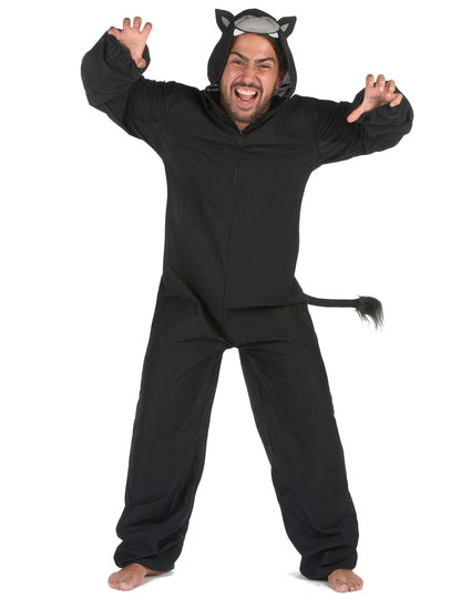 Fekete Párda férfi Panther kombinált kézműves