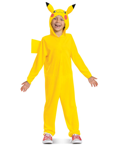 Déguisement Combinaison Pikachu Pokémon enfant