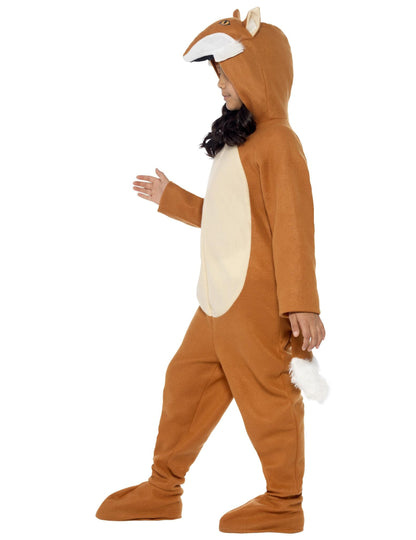 Gyerekek róka kombinált jelmeze