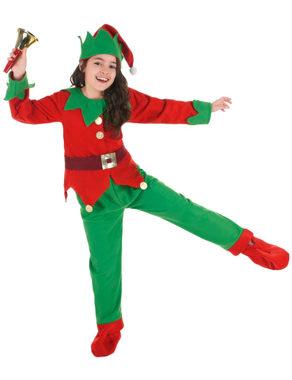 Teljes karácsonyi elf encant gyermek jelmez